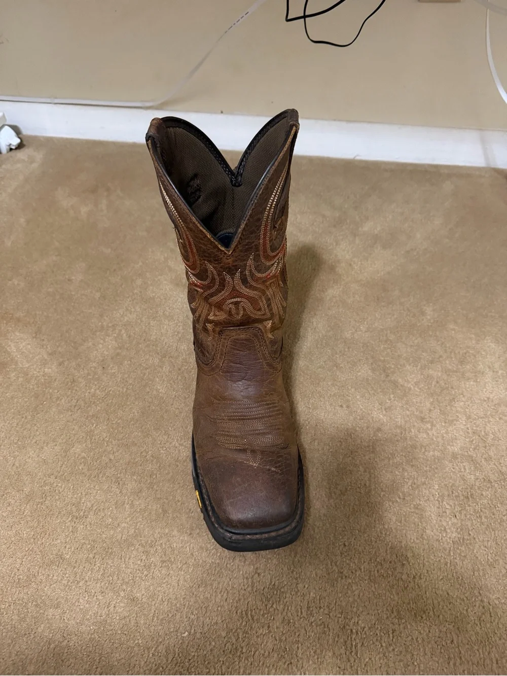 Men’s Justin soft toe boots
